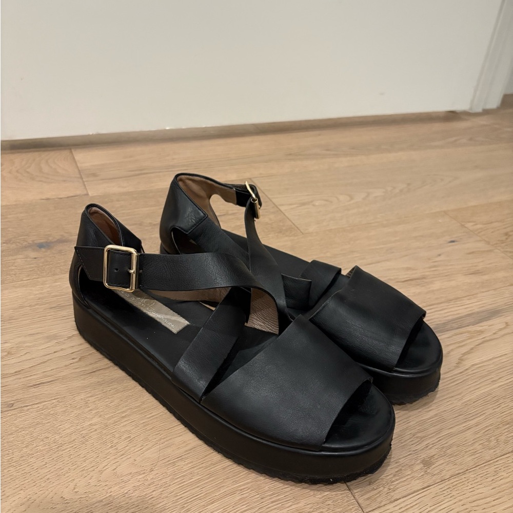 Attilio Giusti Leombruni Wrapped Platform Sandals
